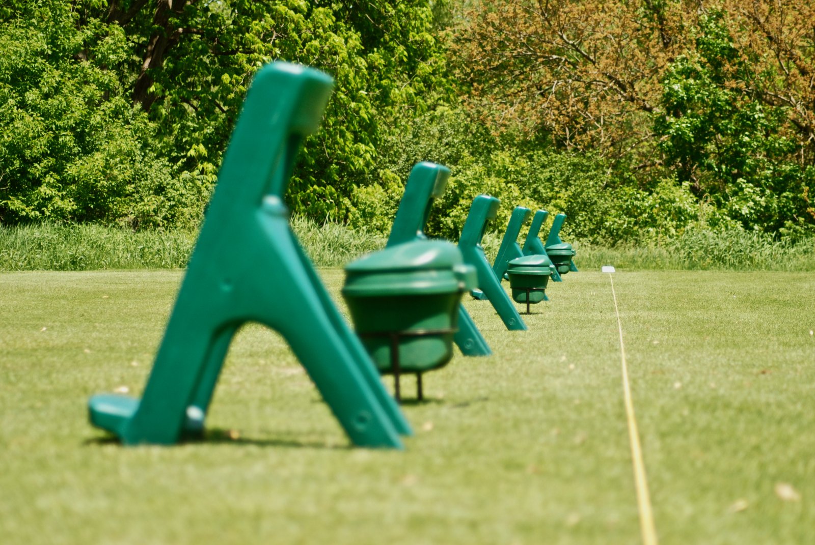 Practice Delbrook Golf Club